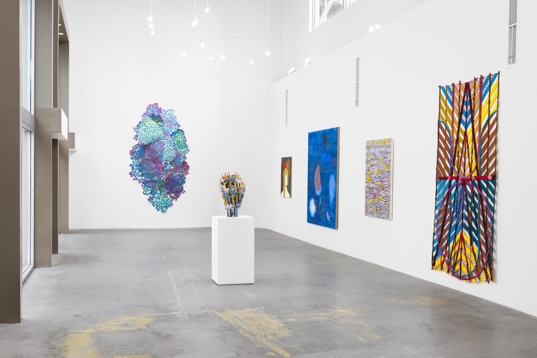 Installation view of Santa Monica Group Exhibition, June 8 – 28, 2025