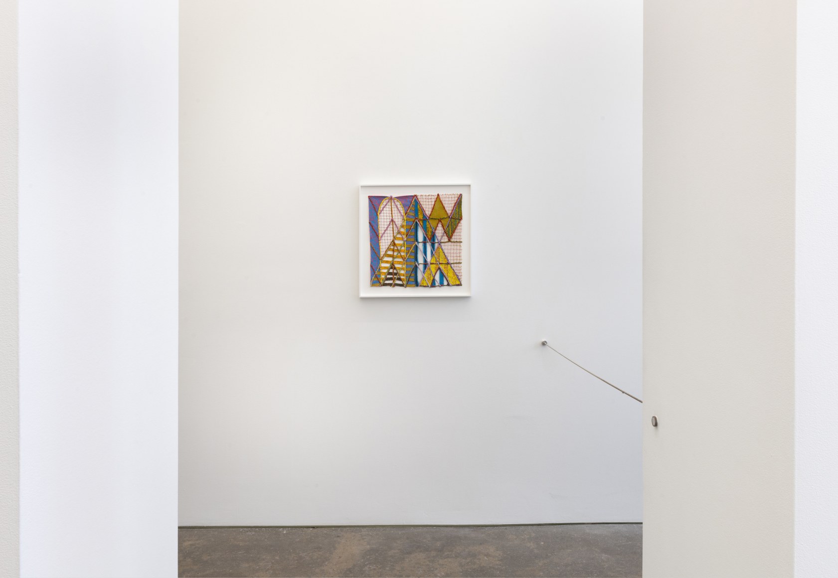 Installation view of Julia Bland, Rivers on the Inside, April 25 - May 25, 2024