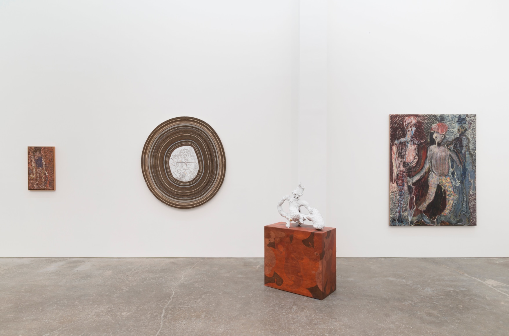 Peter Linde Busk, Any Port in a Storm, installation view at Derek Eller Gallery, New York