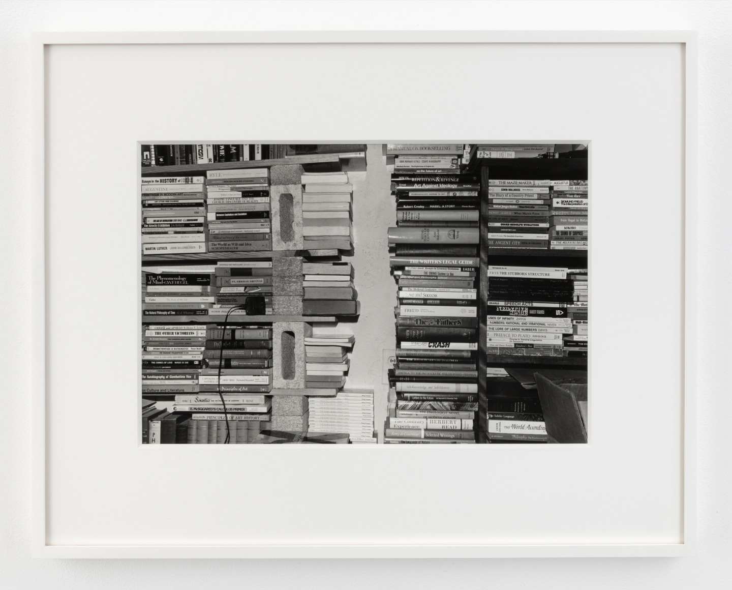 THOMAS BARROW F/T/S Libraries - Gun Club Road - So.