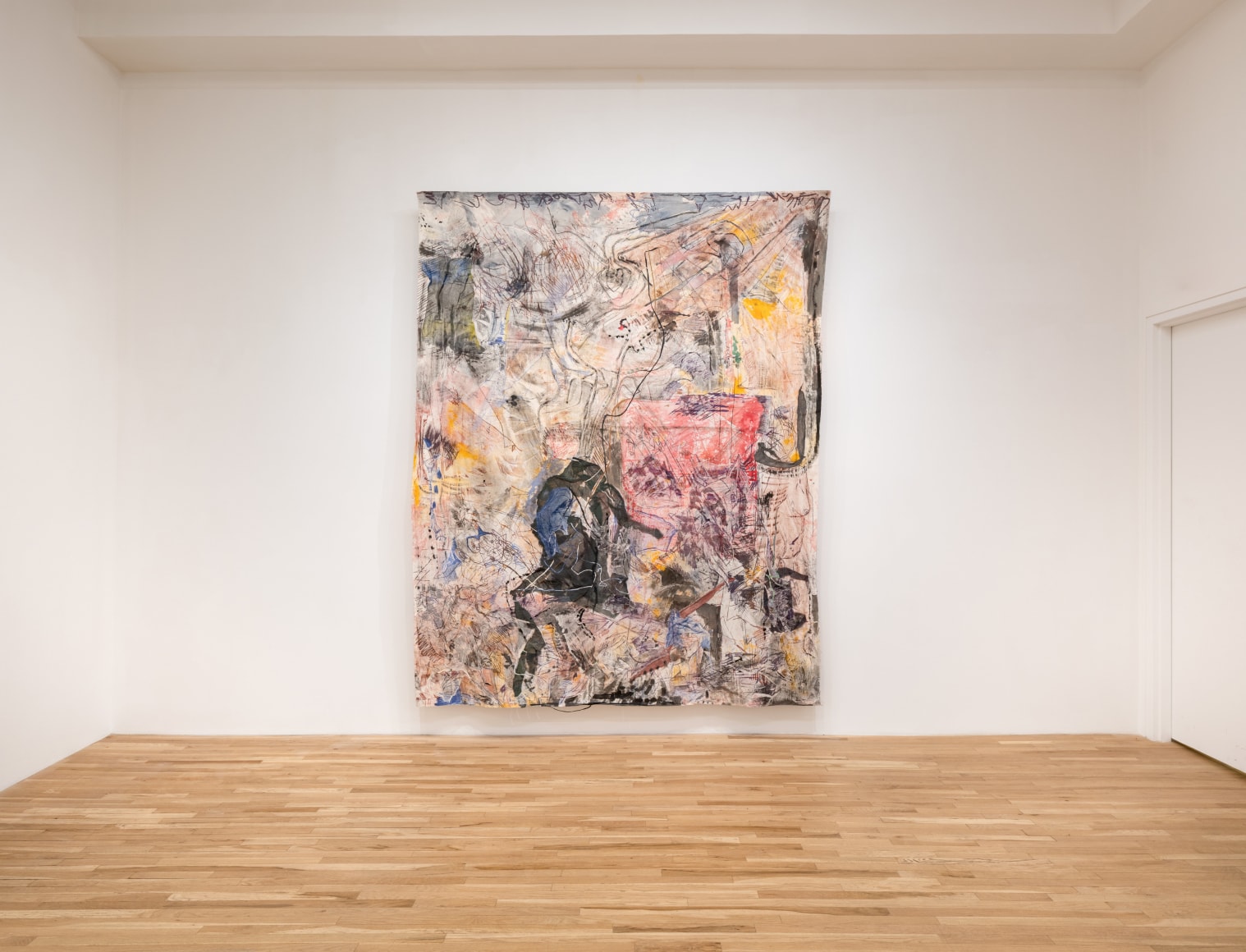 Installation view of Iva Gueorguieva, Gallop, to retrieve the sunlight!, May 30 - July 11, 2025