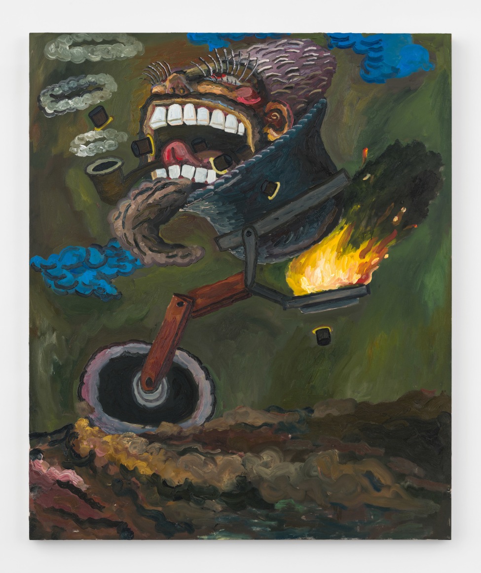 Mania, 2023-25 oil on linen
