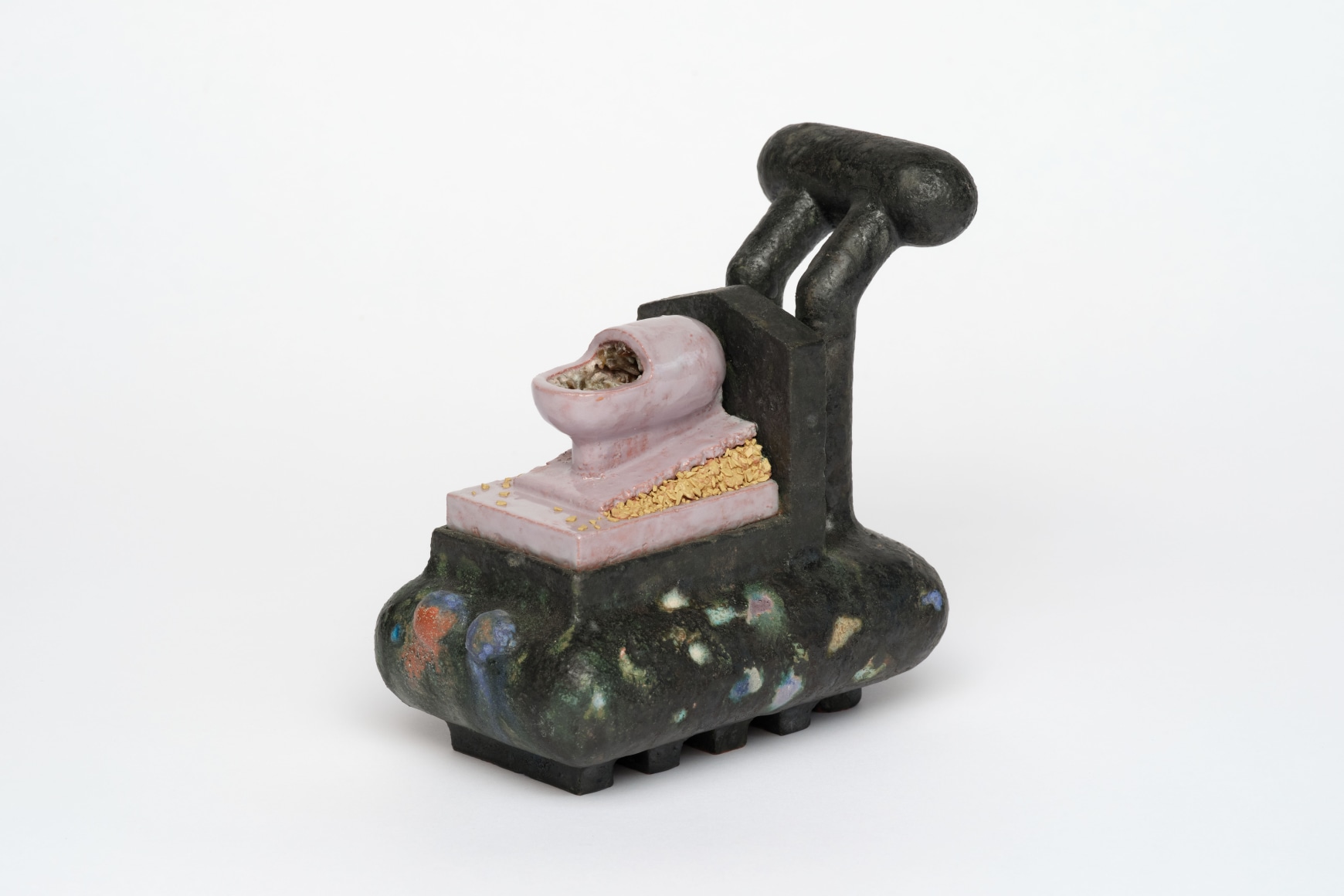 Untitled, 2022-2023, glazed terra cotta 