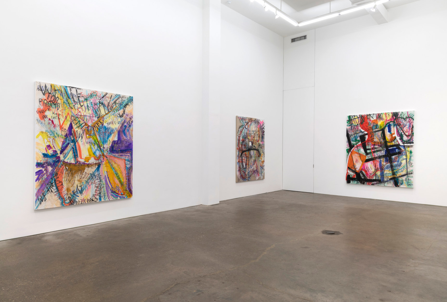 Despina Stokou, White Lies, installation view at Derek Eller Gallery, New York