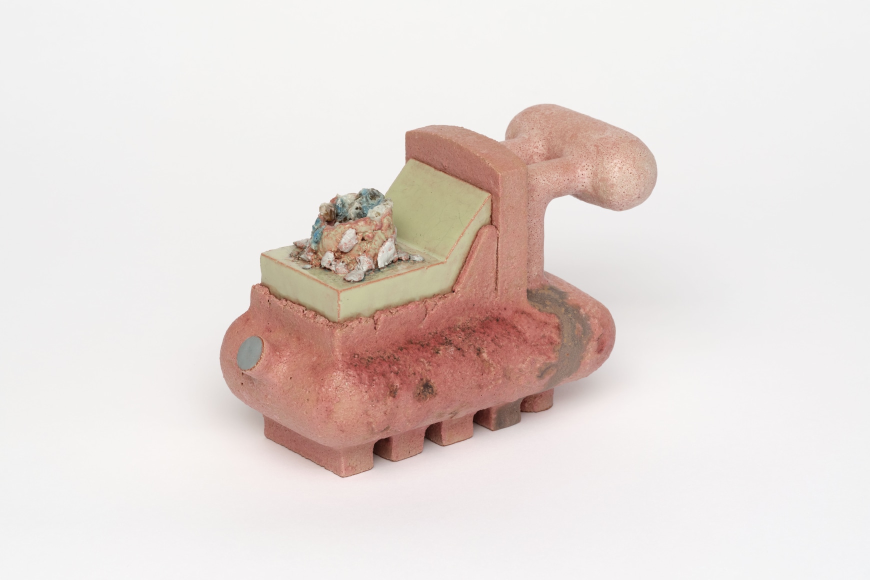 Untitled, 2022-2023, glazed terra cotta