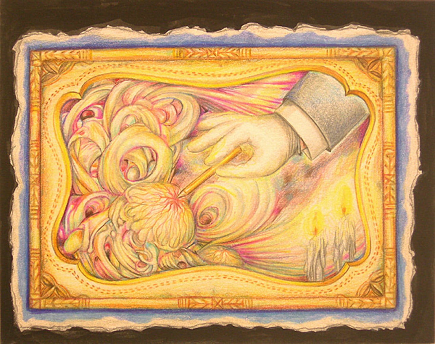 Delicate Membrane I, 2007