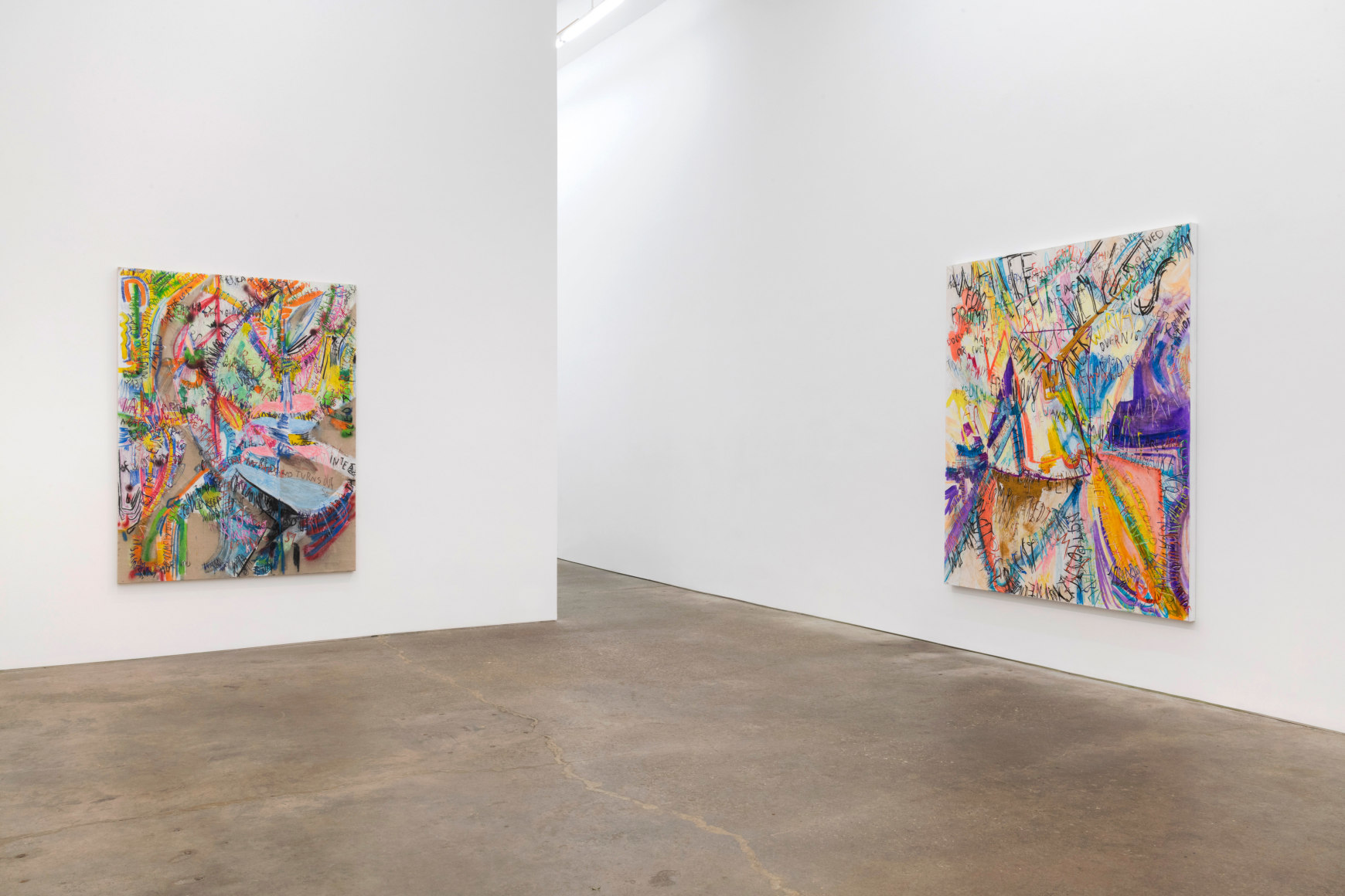 Despina Stokou, White Lies, installation view at Derek Eller Gallery, New York