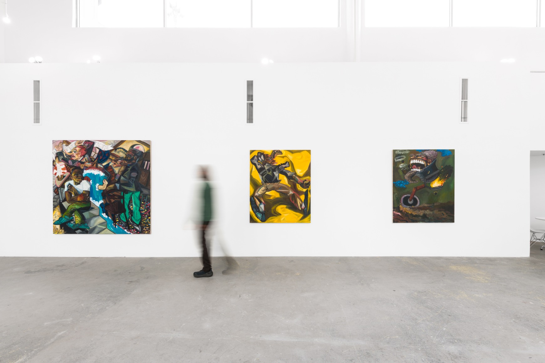 Installation view of Jameson Green, Aut Viam Inveniam Aut Faciam, May 4 - 31, 2025