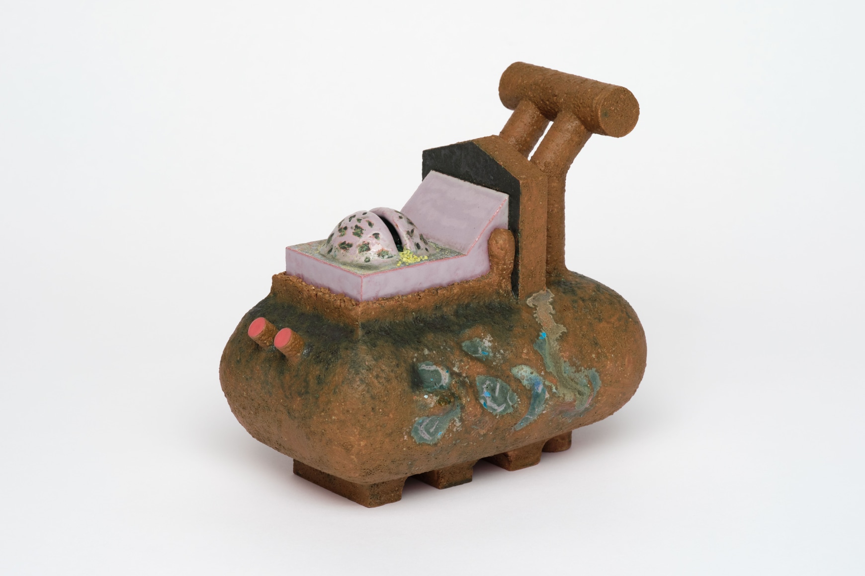 Untitled, 2022-2023, glazed terra cotta