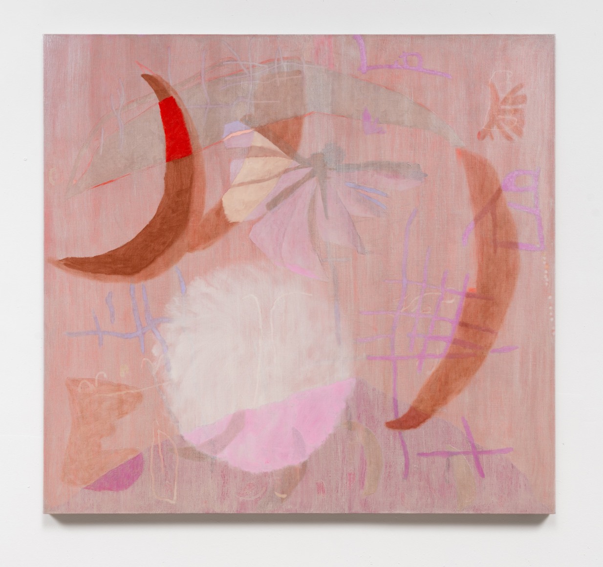 Brush, 2025 oil on linen