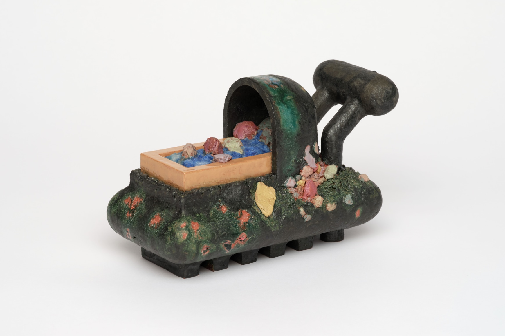 Untitled, 2022-2023, glazed terra cotta