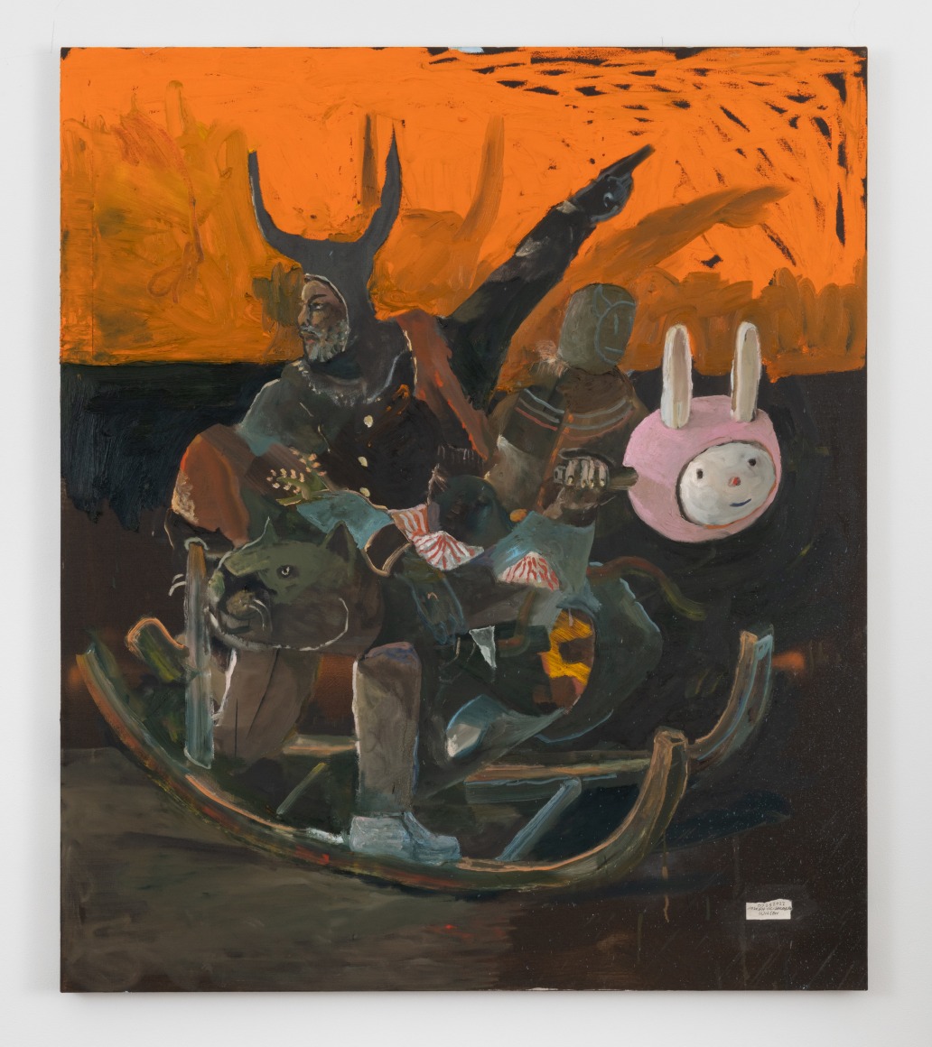 Rider on a rocking horse, 2022