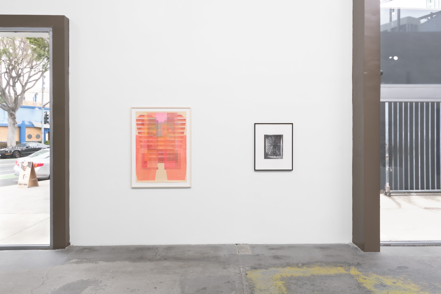 Installation view of Santa Monica Group Exhibition, June 8 – 28, 2025