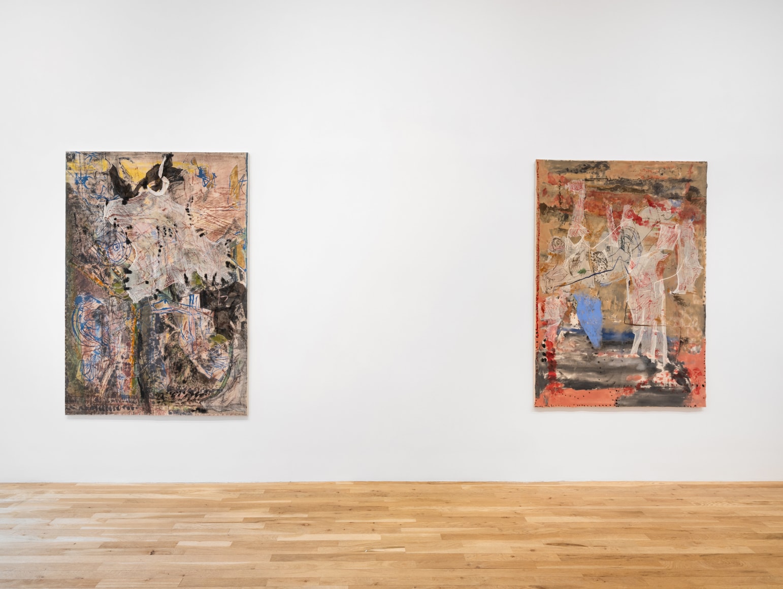 Installation view of Iva Gueorguieva, Gallop, to retrieve the sunlight!, May 30 - July 11, 2025