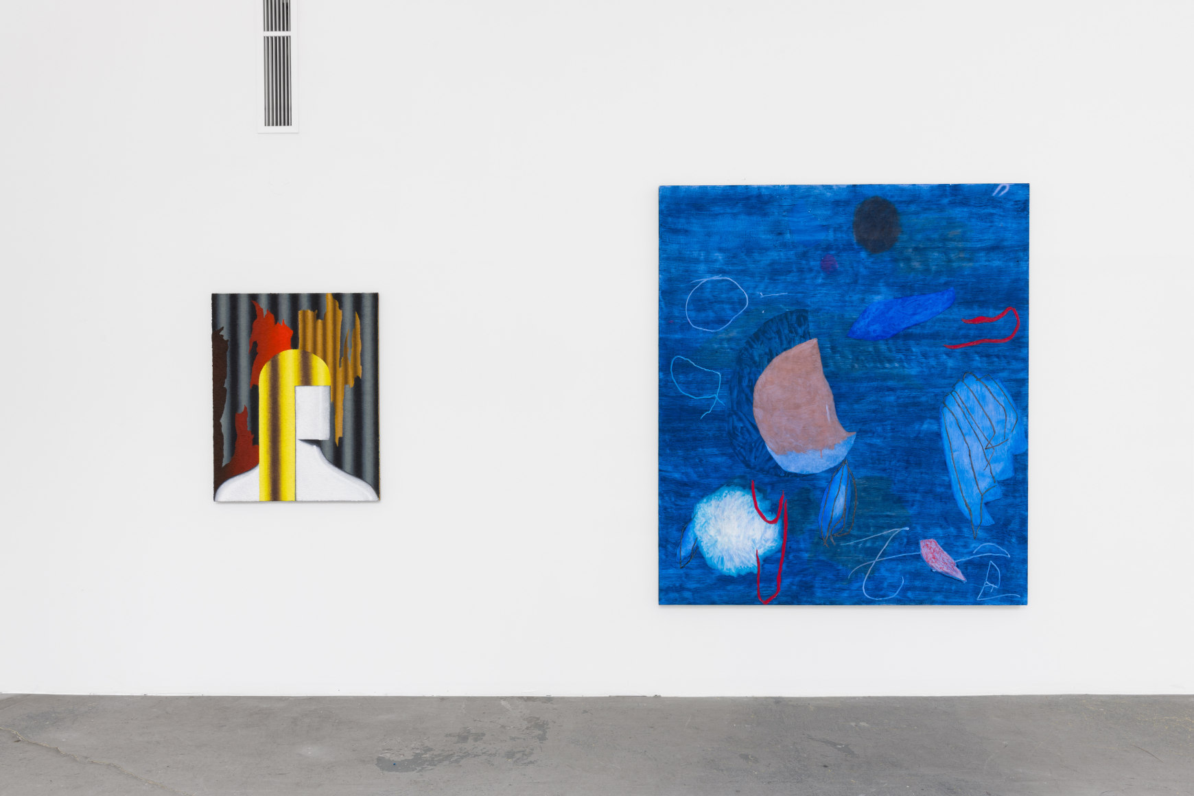 Installation view of Santa Monica Group Exhibition, June 8 – 28, 2025