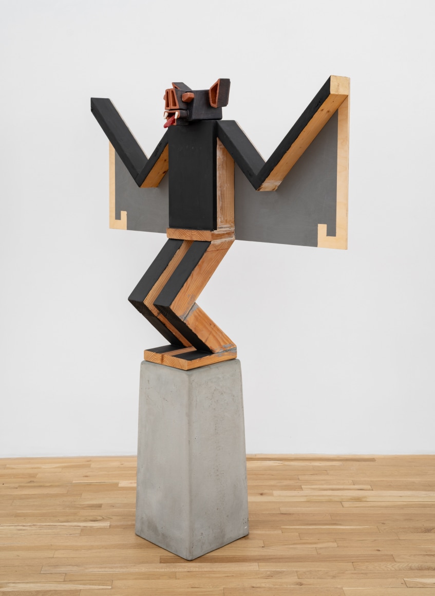 Standing Bat II, 2022 (alternate view)