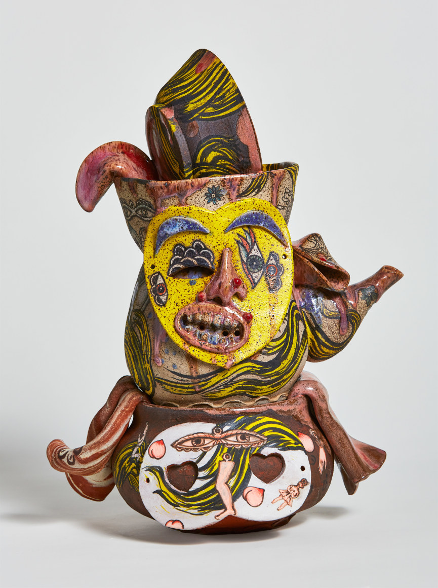 Full Moon Face Jug, 2021