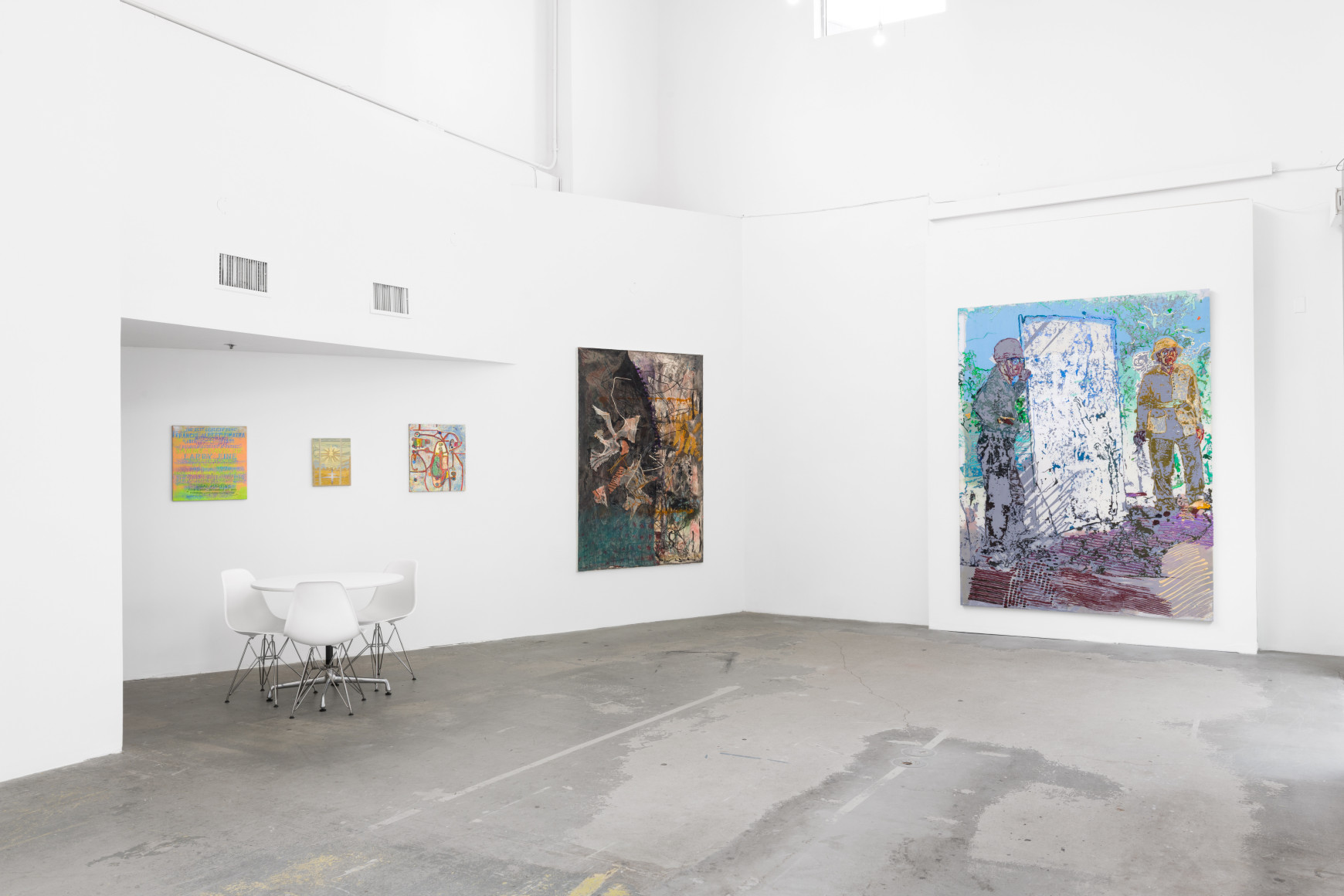 Installation view of Santa Monica Group Exhibition, June 8 – 28, 2025