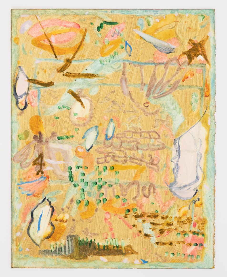 Rebekah, 2021, oil on paper