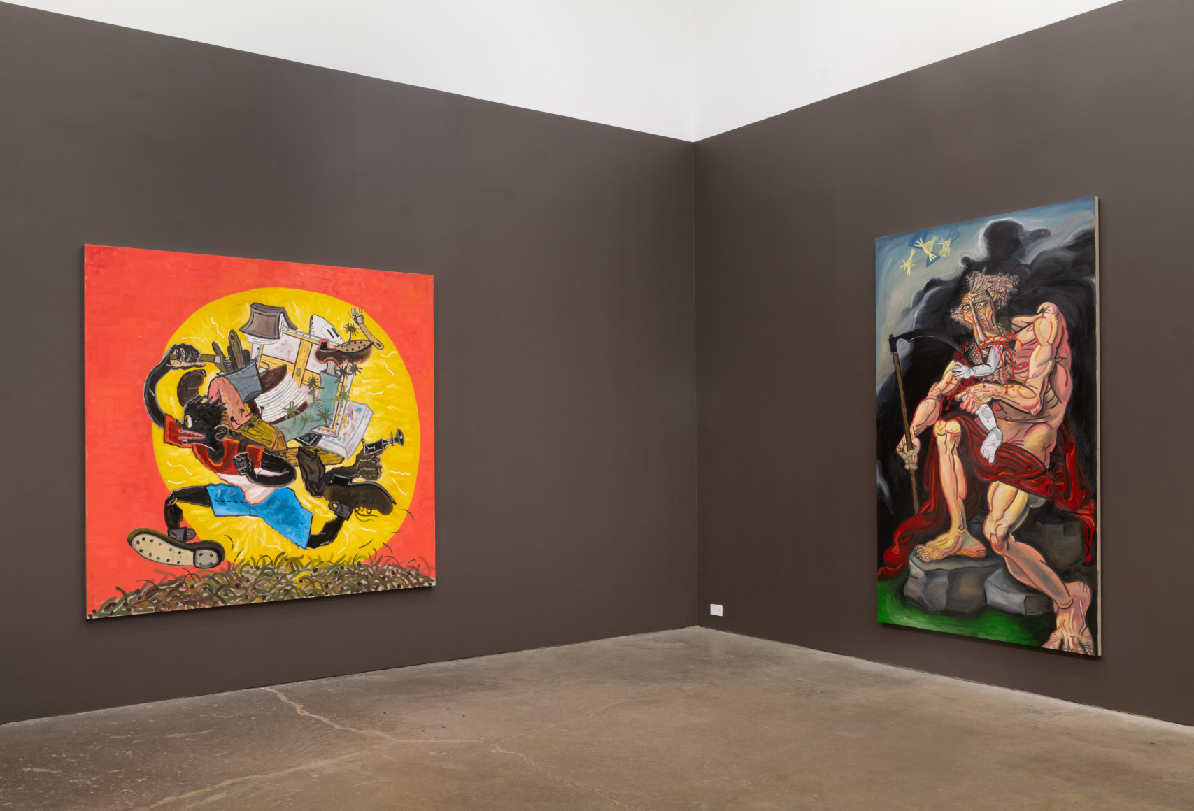 Jameson Green, With Regards, Without Regrets, Installation view