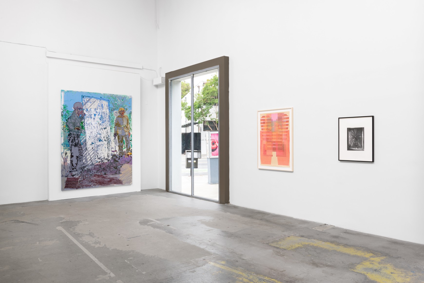Installation view of Santa Monica Group Exhibition, June 8 – 28, 2025