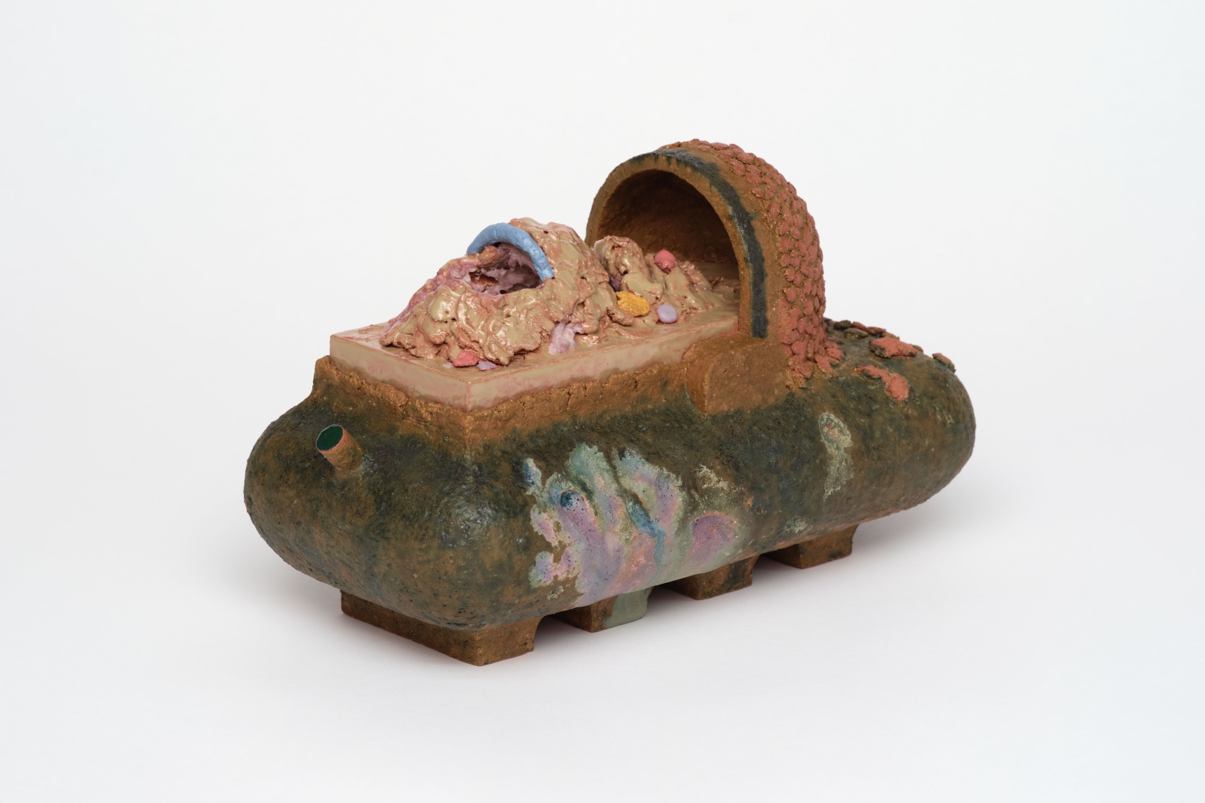 Untitled, 2022-2023, glazed terra cotta
