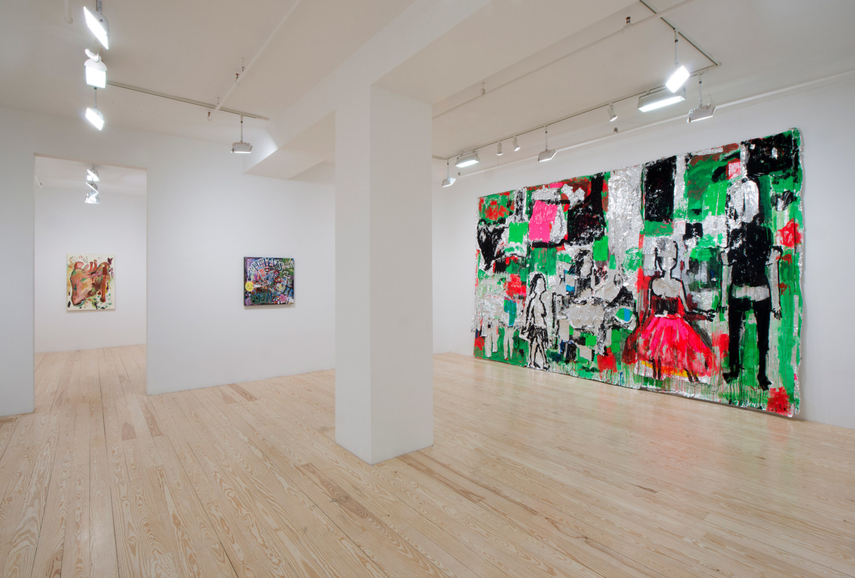 installation view
