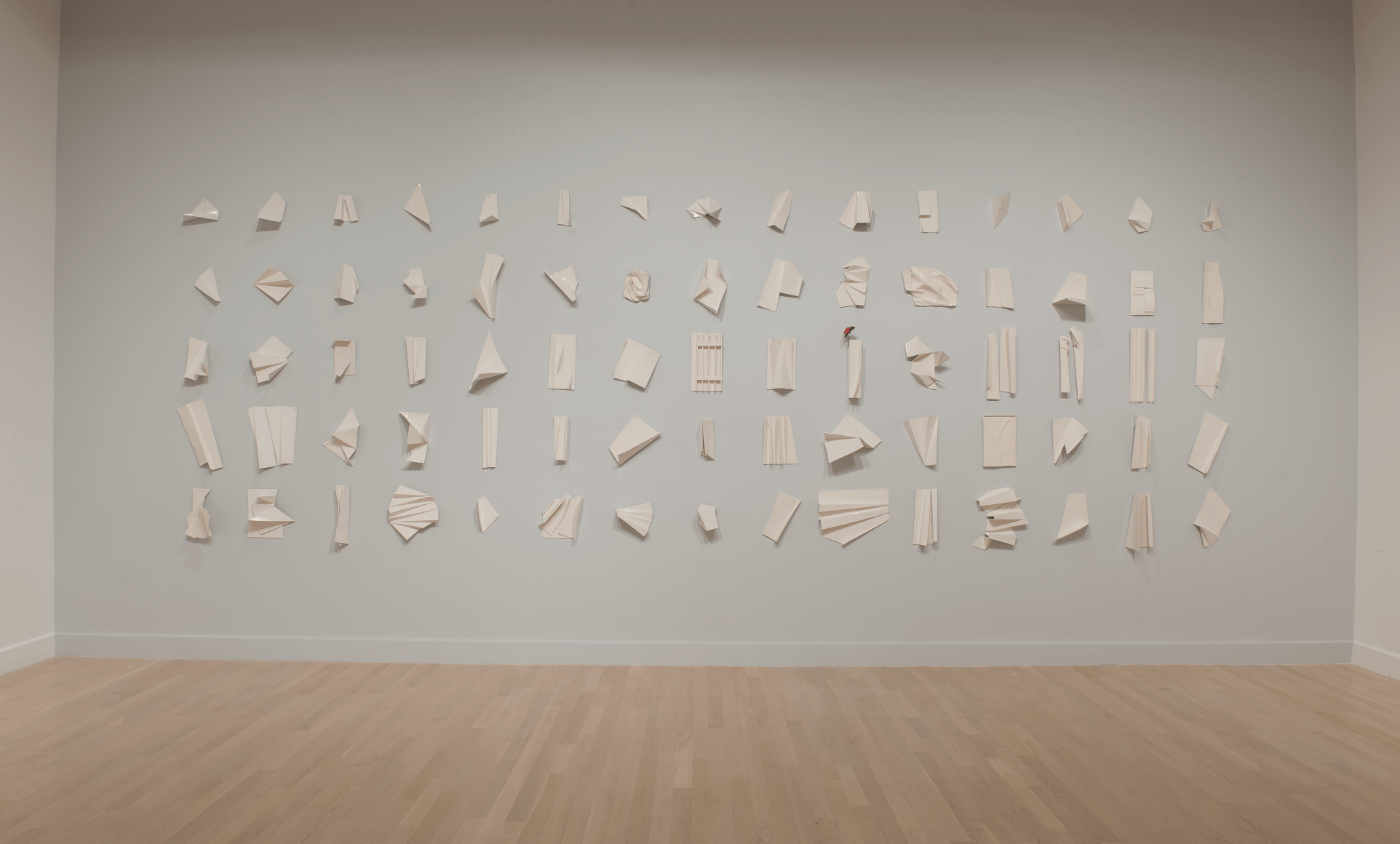 Lexicon, 2018, glazed ceramic