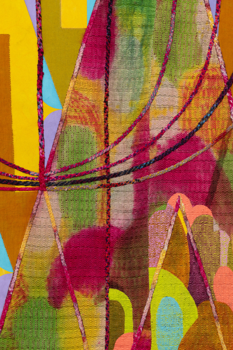 Detail view of Helper, 2024