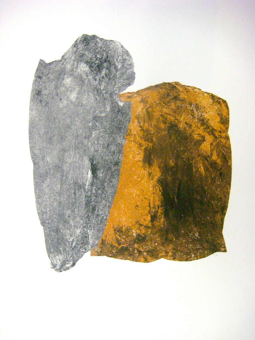 Bags 6, 2011, monotype&nbsp;