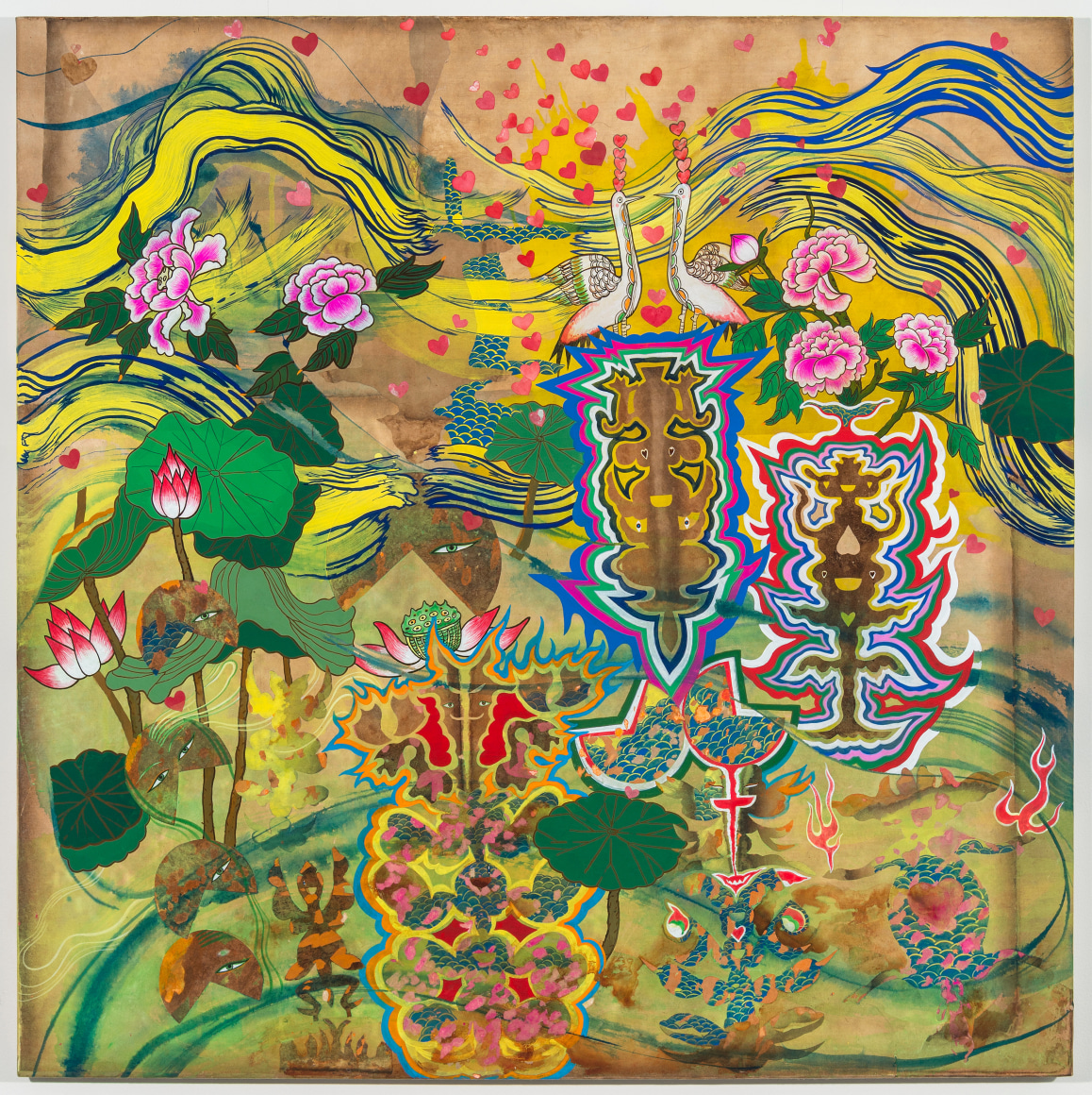 Yellowave (Spirit Pond), 2021