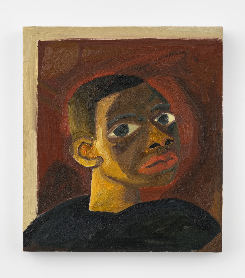 Untitled, 2025 oil on linen