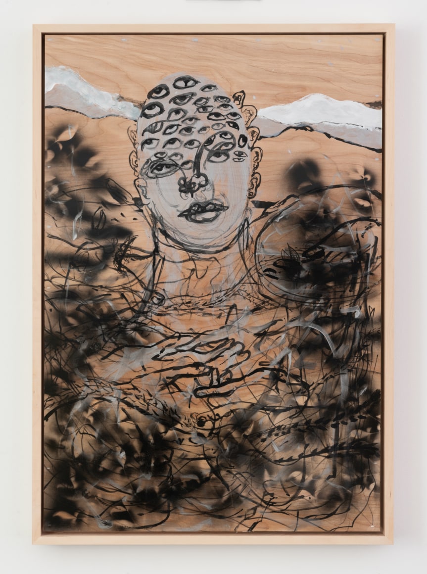 Your eyes are like the ocean, 2022