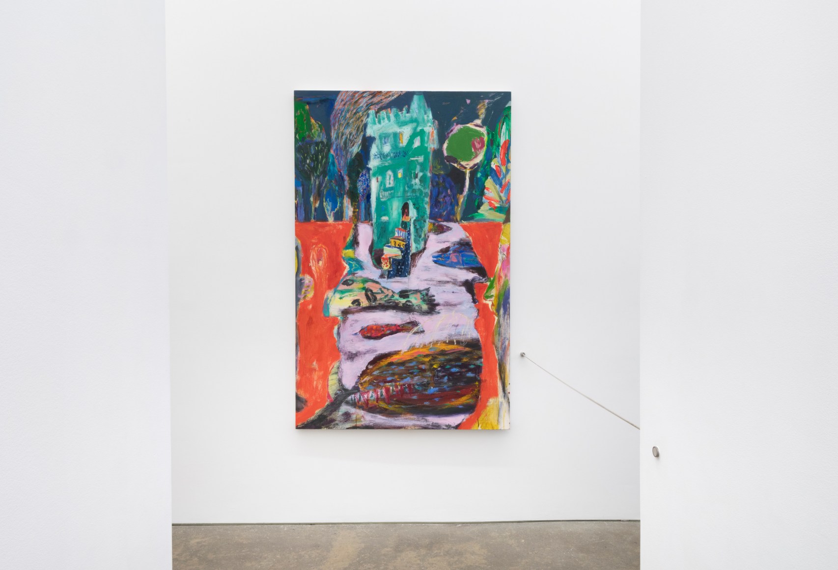 Installation view of Areum Yang, Liminal Sojourns, March 23 - April 22, 2023