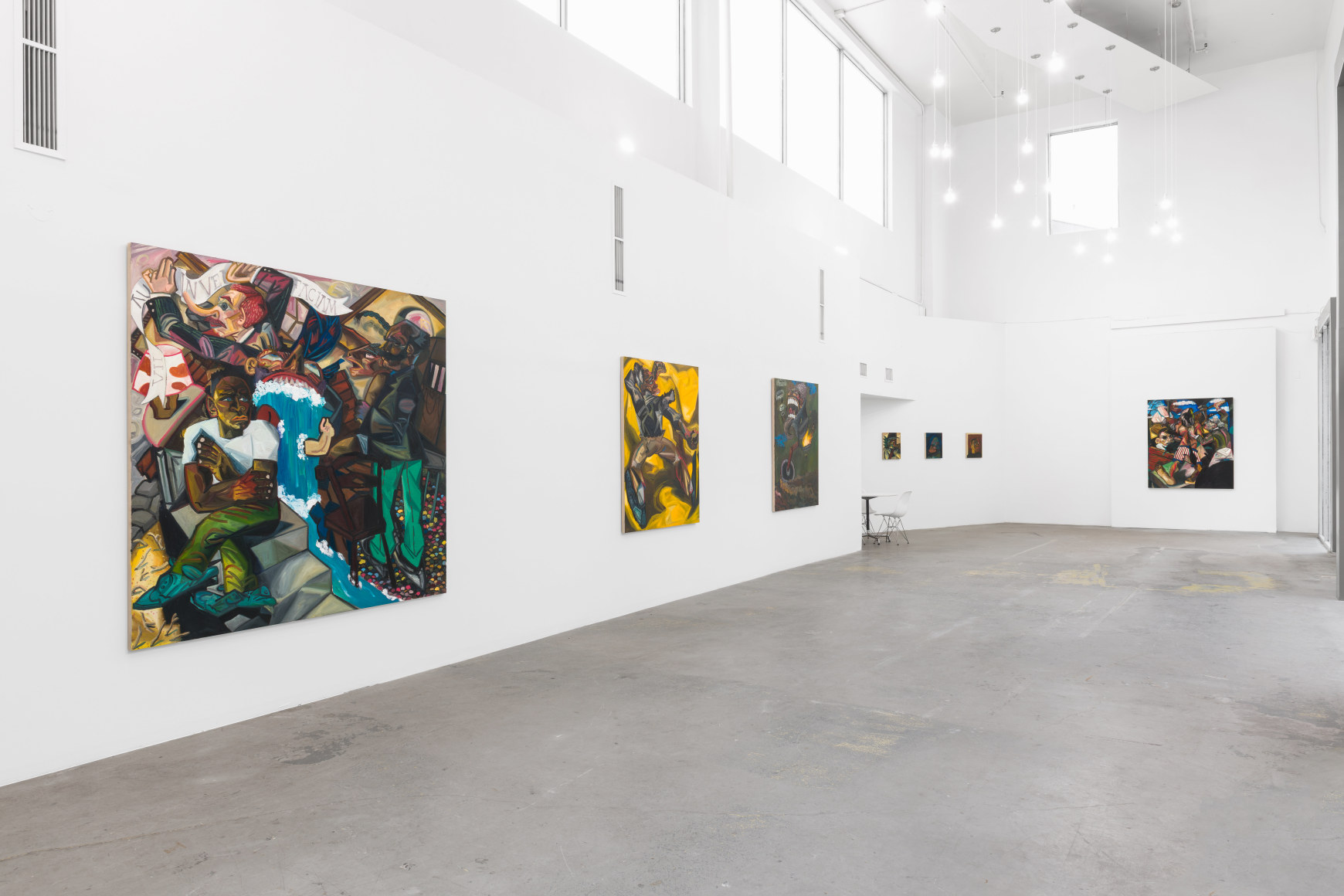 Installation view of Jameson Green, Aut Viam Inveniam Aut Faciam, May 4 - 31, 2025