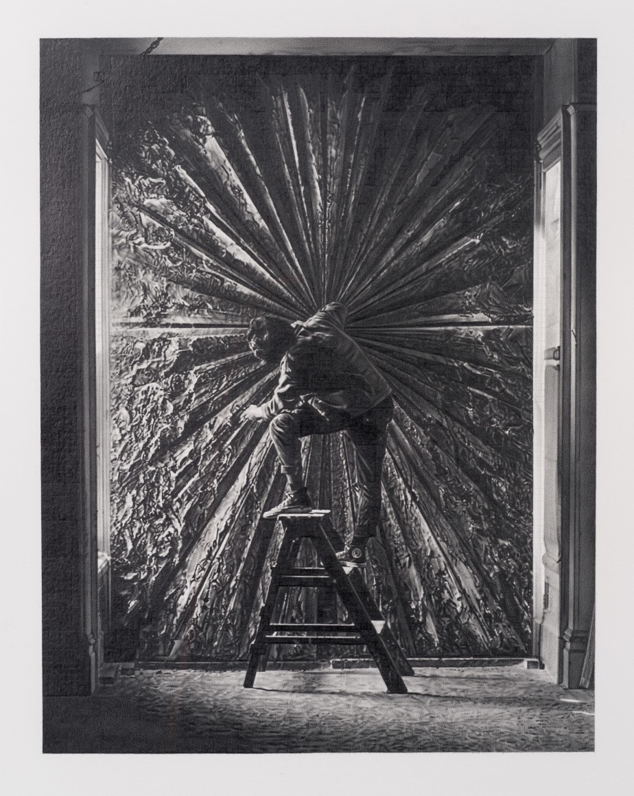 Jay DeFeo with The Rose, 2025
