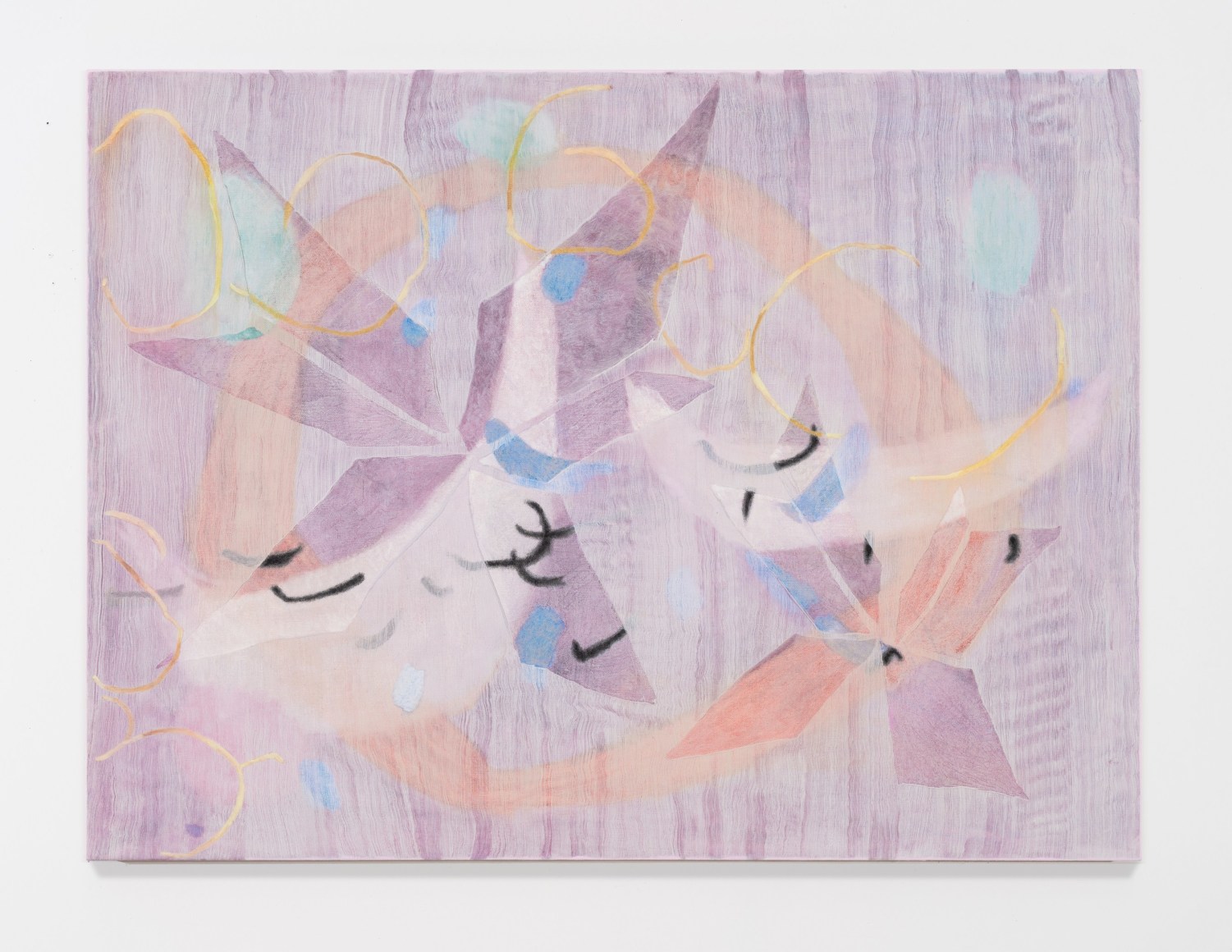 Peal, 2025 oil on linen