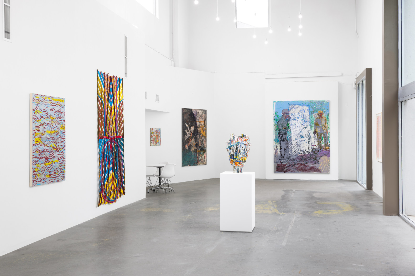 Installation view of Santa Monica Group Exhibition, June 8 – 28, 2025
