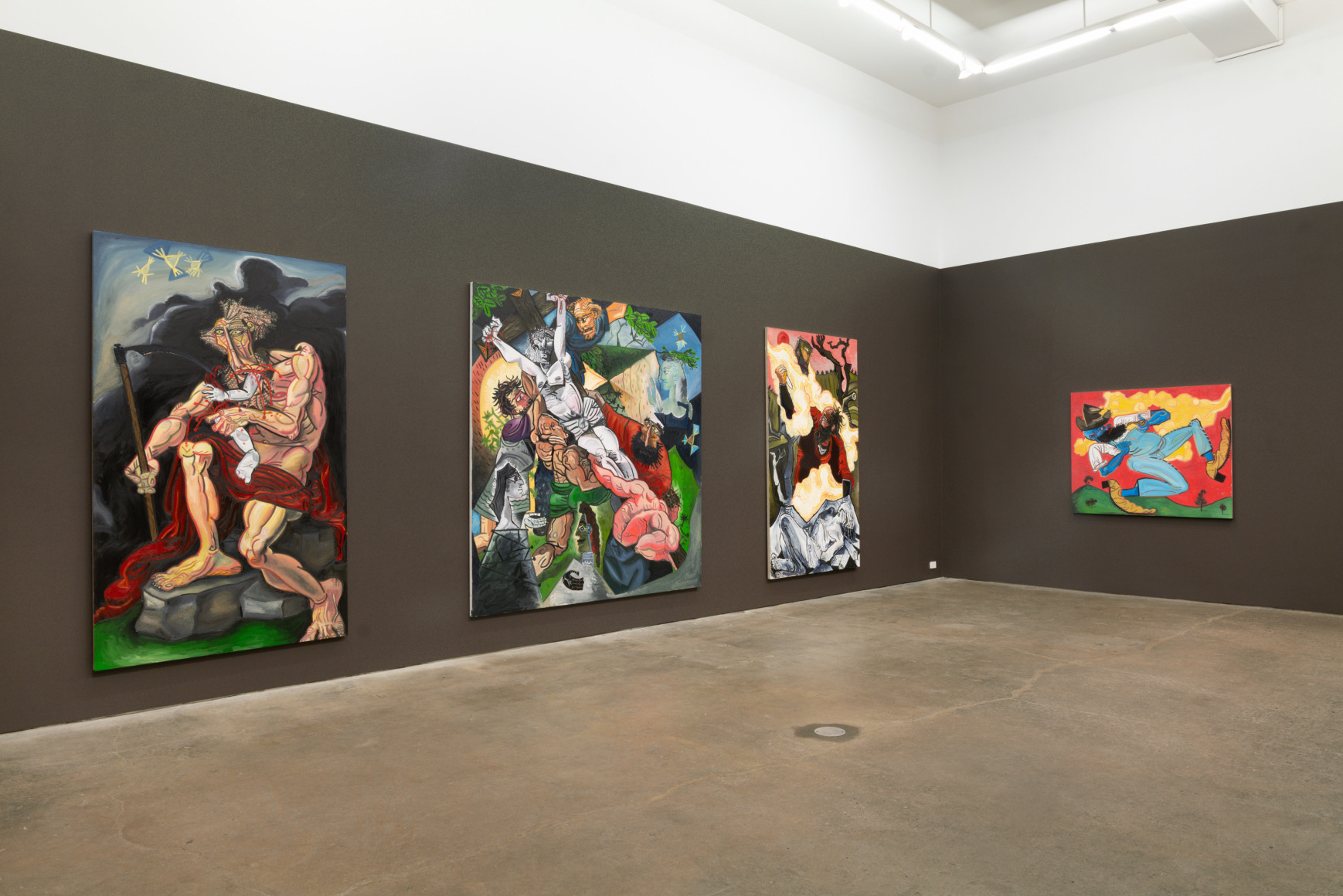 Jameson Green, With Regards, Without Regrets, Installation view