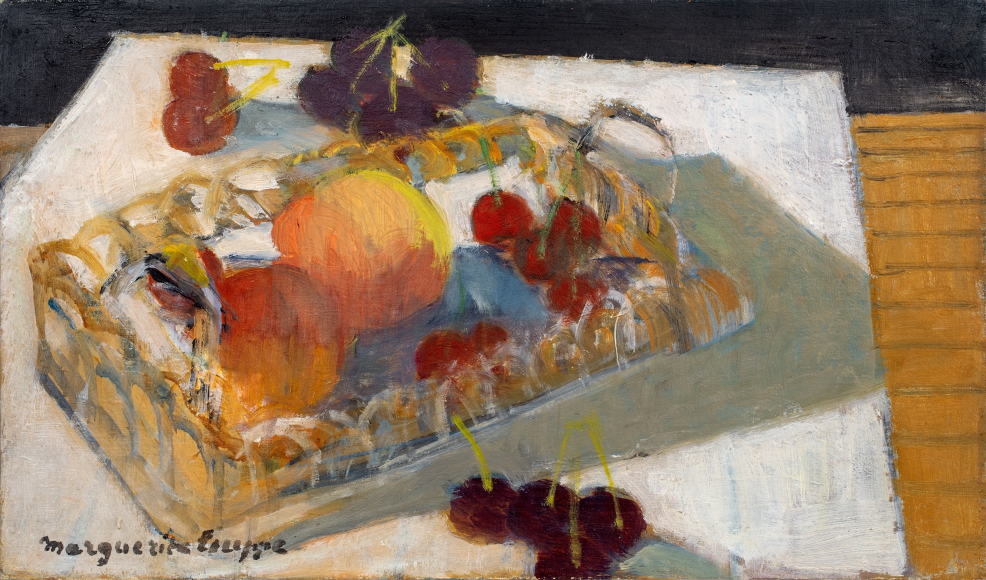 Cerises Oil on canvas