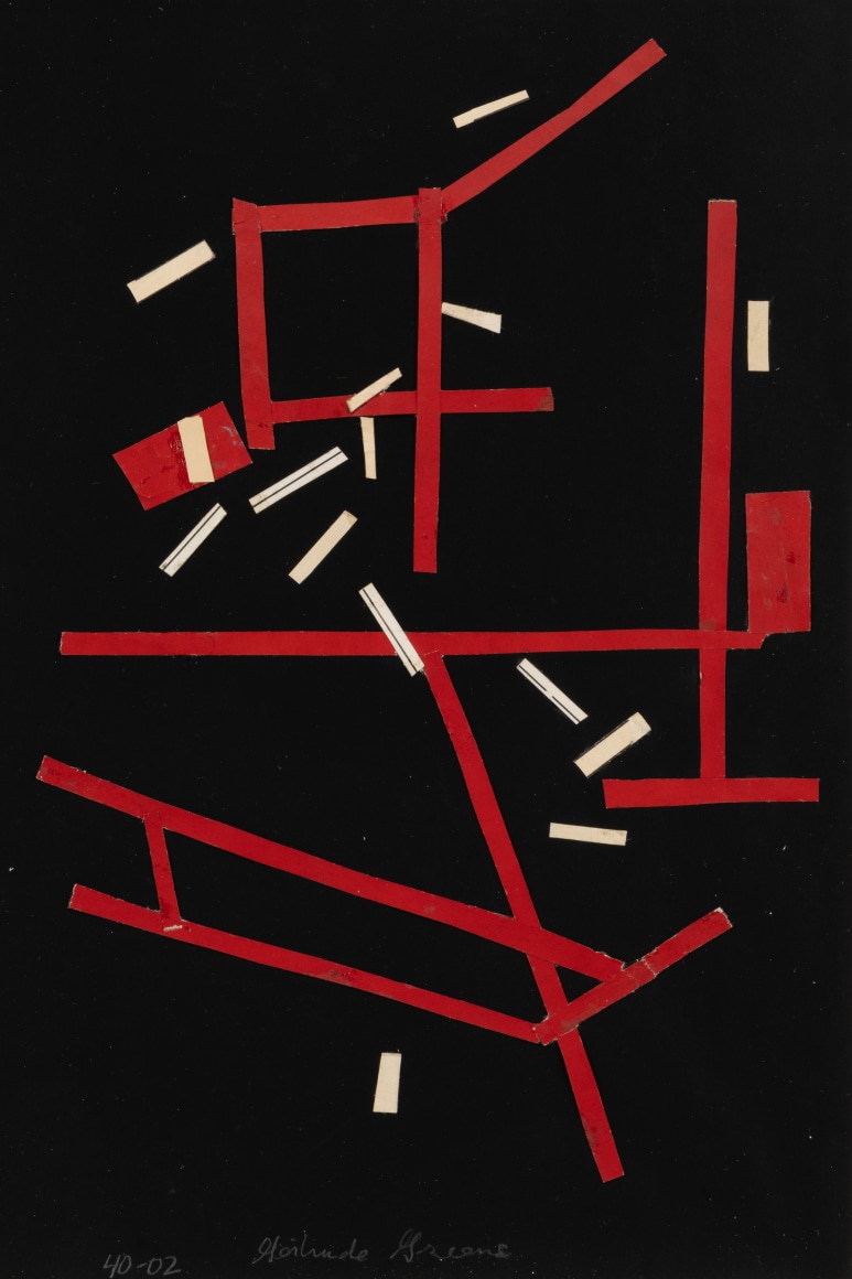 Gertrude Greene&nbsp; Untitled (40-02), 1940