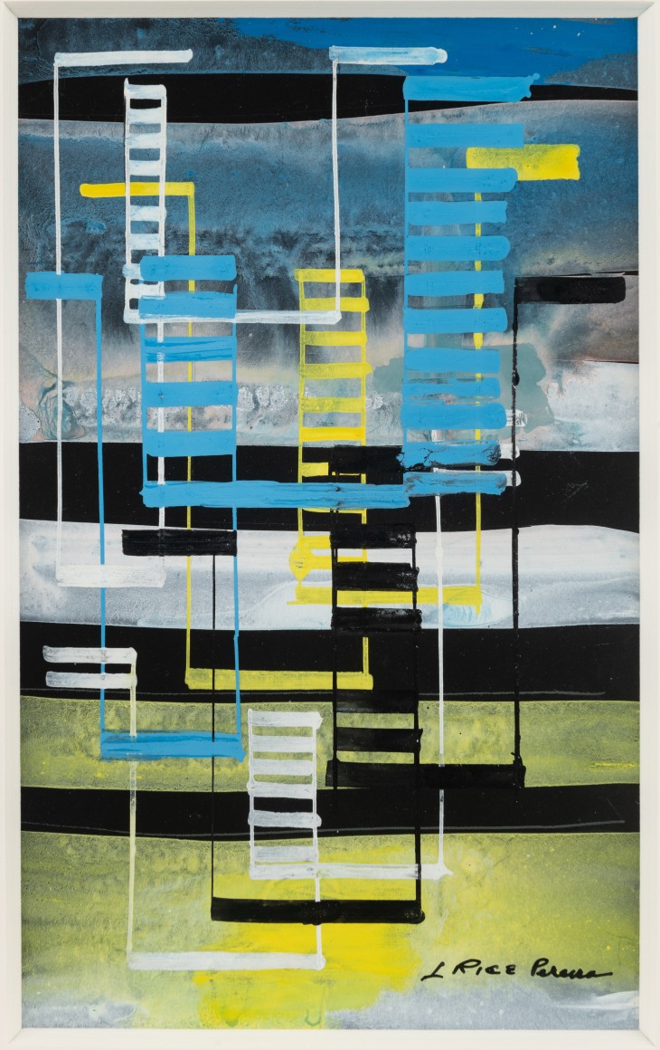 Irene Rice-Pereira (1902&ndash;1971), Abstract