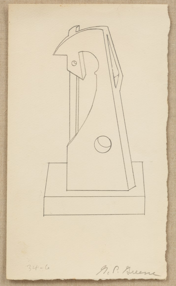 Gertrude Greene P.D. #2, 1930s