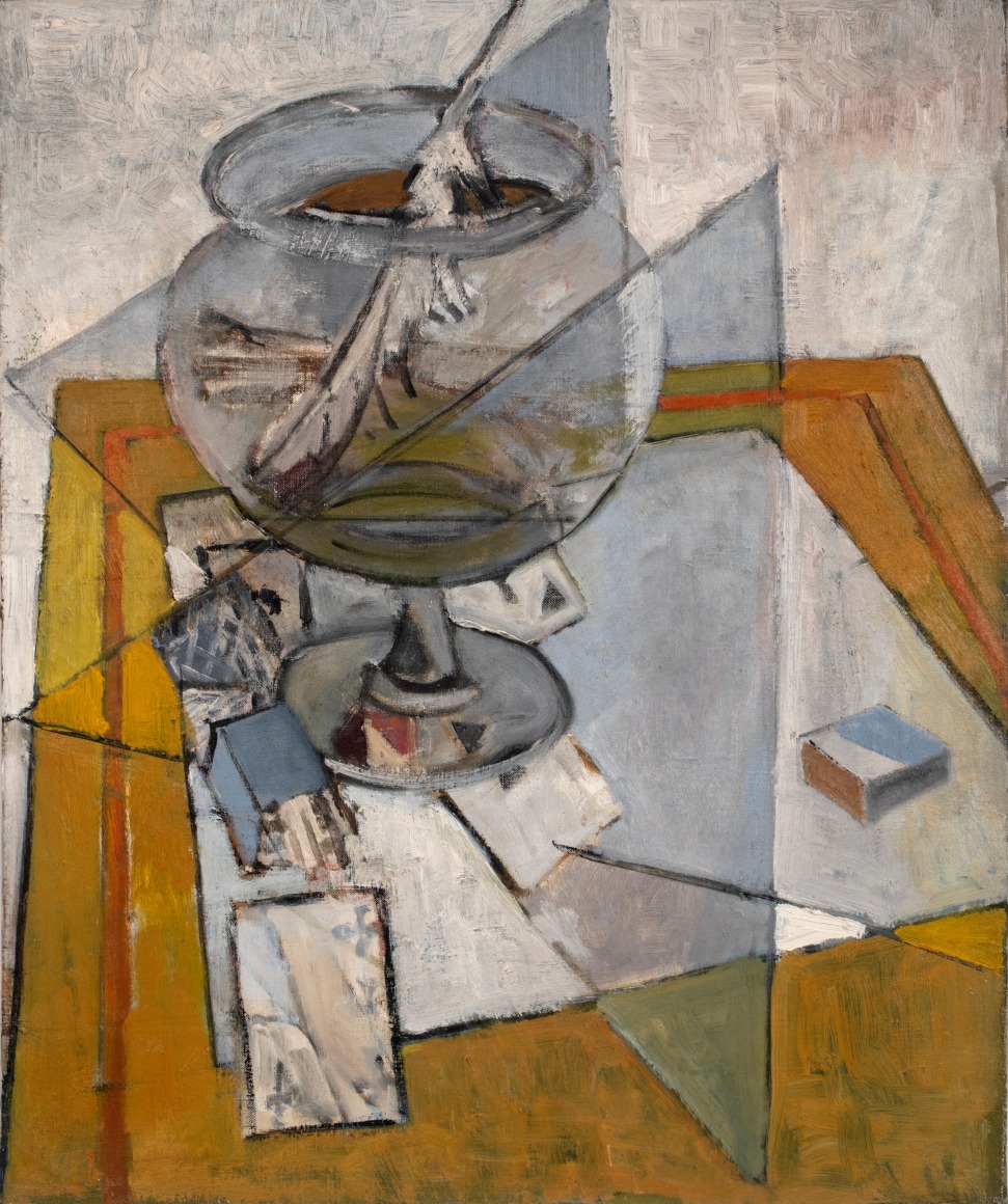 Nature morte &agrave; la plume