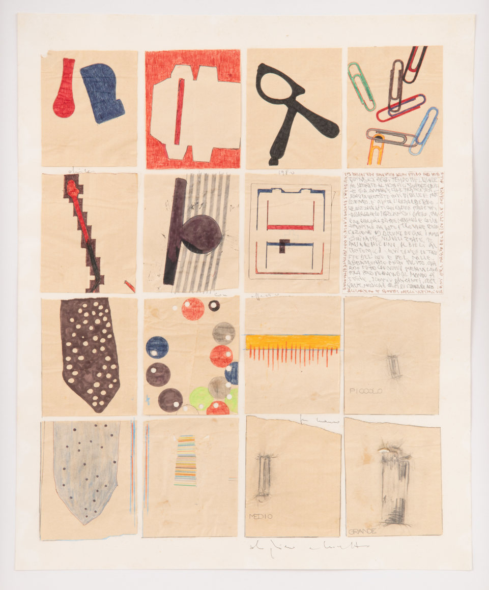 Alighiero Boetti (1940&ndash;1994)