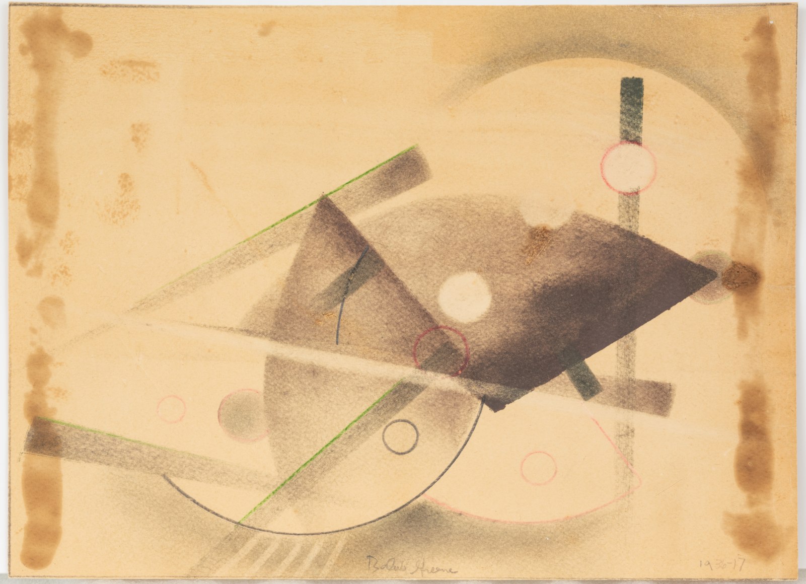 Balcomb Greene&nbsp; Untitled (36-17), 1936