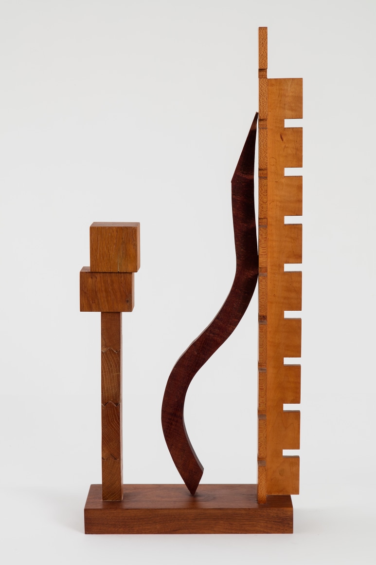 Dorothy Dehner Curve and Vertical, c. 1977