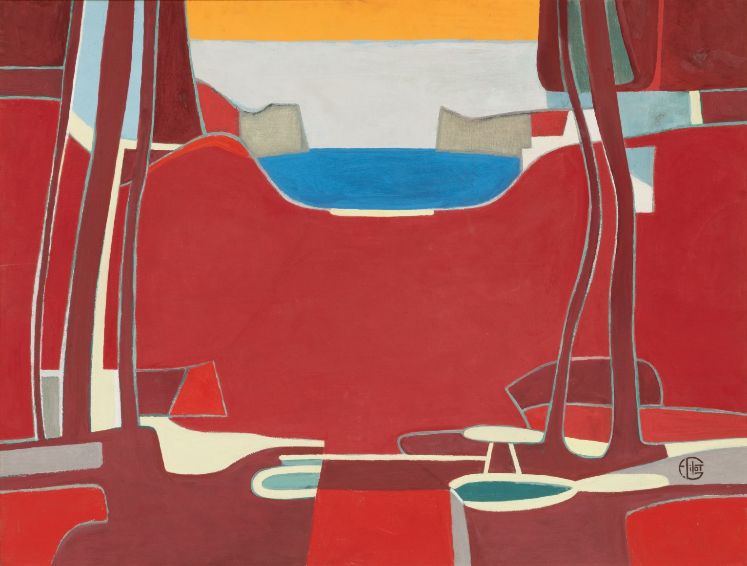 August Stillness, 1997