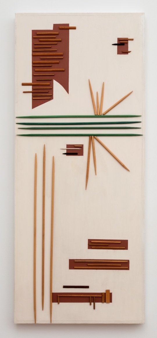 Dorothy Dehner I Ching #13, 1977