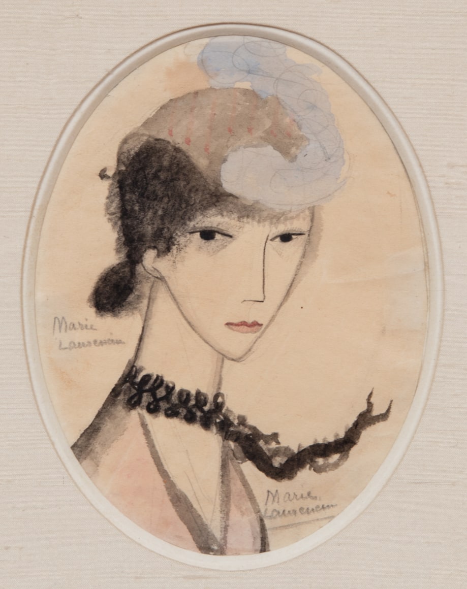 Marie Laurencin Autoportrait, 1912